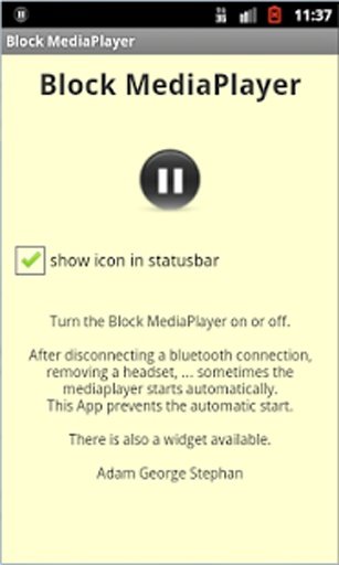 Block MediaPlayer截图2