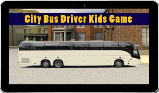 City Bus Driver Kids Game截图6