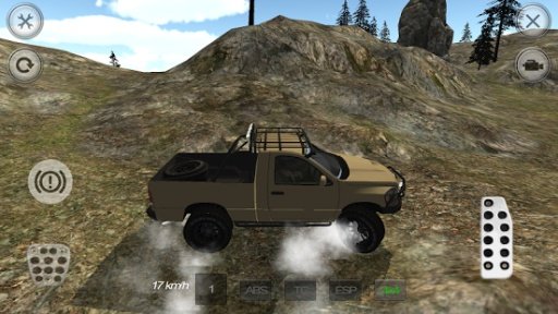 4x4 Mountain Car Simulator截图7