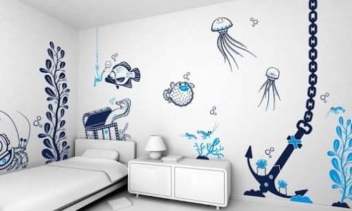 Wall Painting Ideas截图4