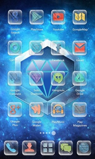 Diamond Icons &amp; Theme截图2