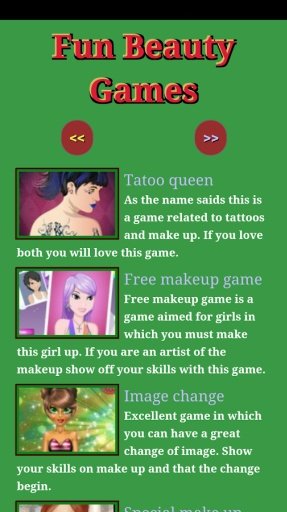 Fun Beauty Games截图4