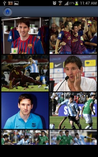 Messi Exclusive Wallpaper截图1