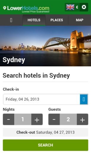 Sydney Hotels截图10