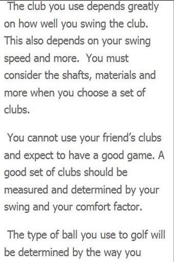 Golf Swing Secrets截图1