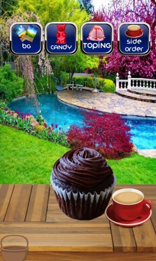 Cup Cake Maker Free截图4