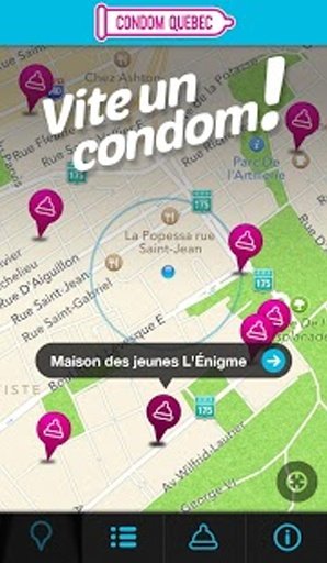 Condom Qu&eacute;bec截图2