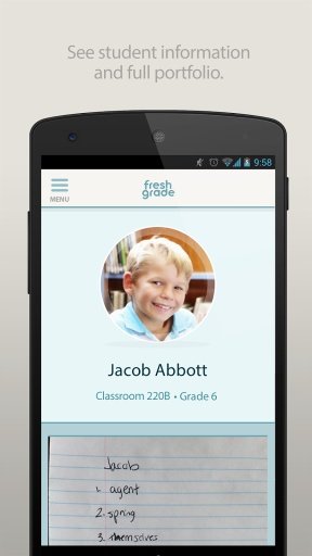 FreshGrade for Parents截图6