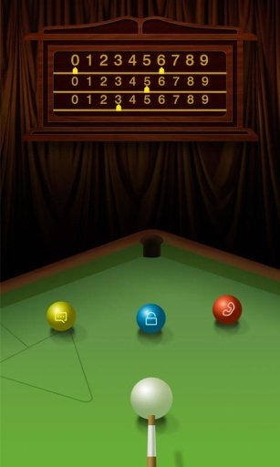 Snooker lock screen截图5