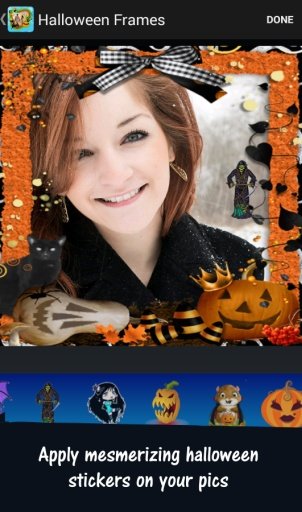 Halloween Frames截图3