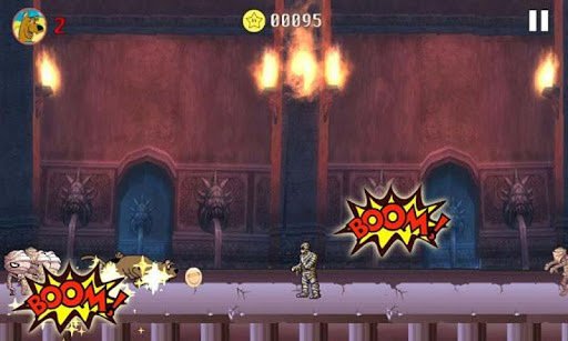 Scooby Doo: Mummy Run!截图1