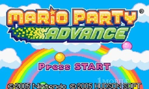 Mario Party Advance截图1