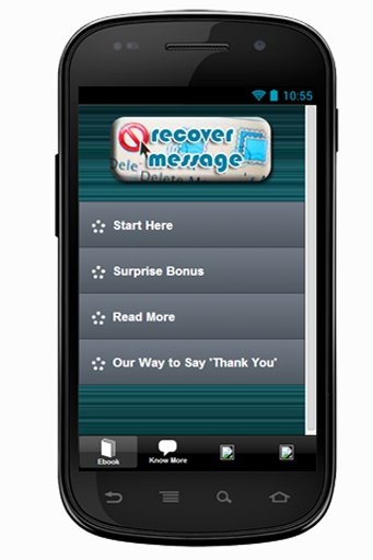 Recover All Deleted Messages截图1