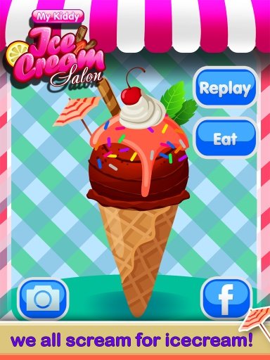 My Kiddy Ice Cream Salon截图2