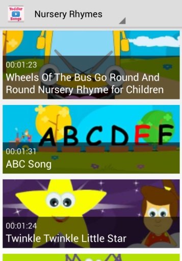 Toddler Songs and Videos截图1