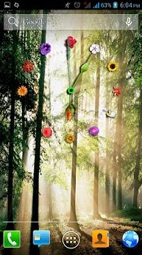 3D Forest Clock截图1