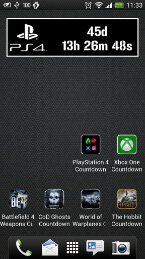 PlayStation 4 Countdown截图2