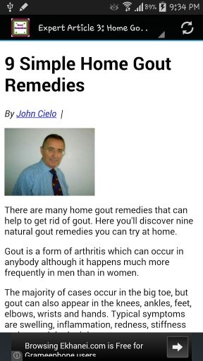 Gout Remedies - Natural截图2