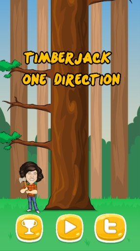 TimberJack One Direction Game截图1