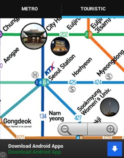 EASY METRO &amp; SUBWAY SEOUL截图6