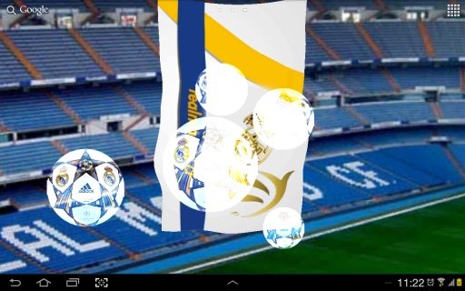 Real Madrid FLag HD Lite截图7