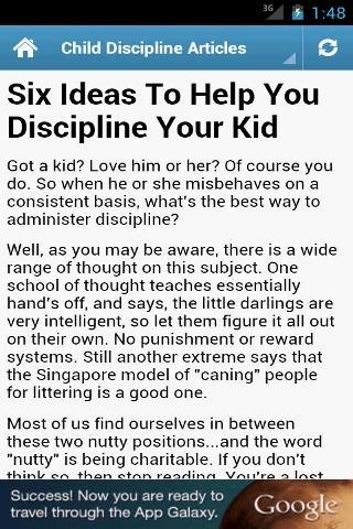 Child Discipline截图4