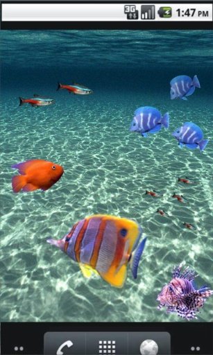 Underwater World screen LWP截图3