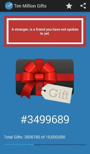 Ten Million Gifts截图2