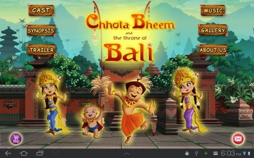 Bali Movie App - Chhota Bheem截图2