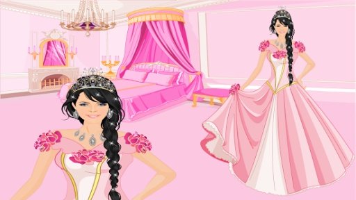 Princess Sofia Dress Up Game截图2