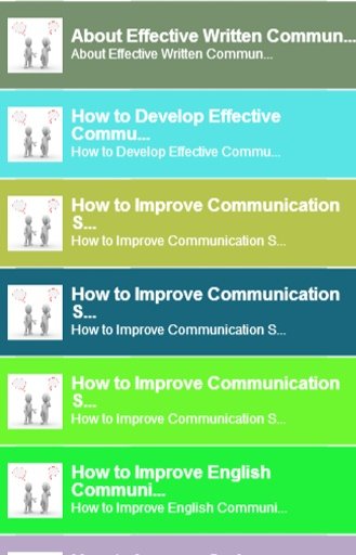 communication skill截图1