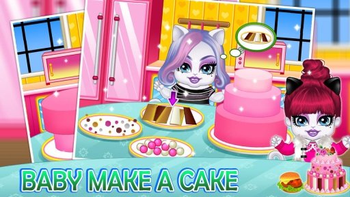 Baby Make a cake截图8