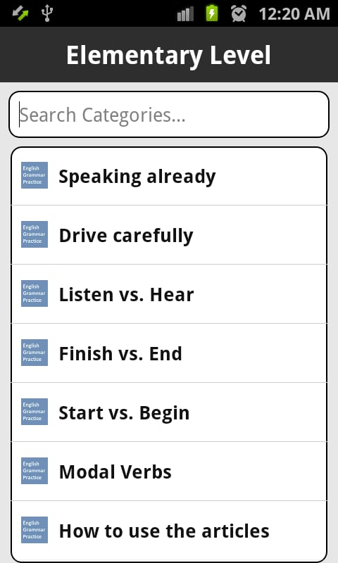 English Grammar Practice截图2