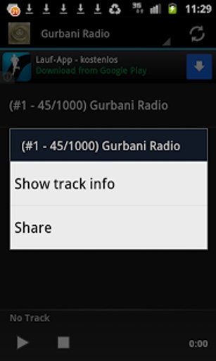 Gurbani Radio Stations截图2