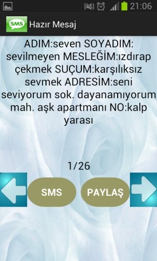 Hazır Mesaj截图10