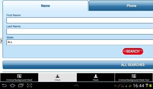 Criminal Background Check Tool截图1