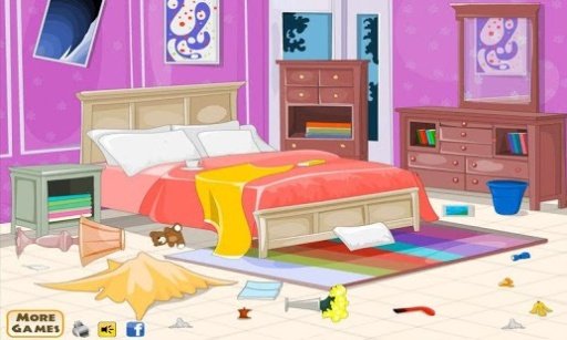 Messy Bedroom截图2