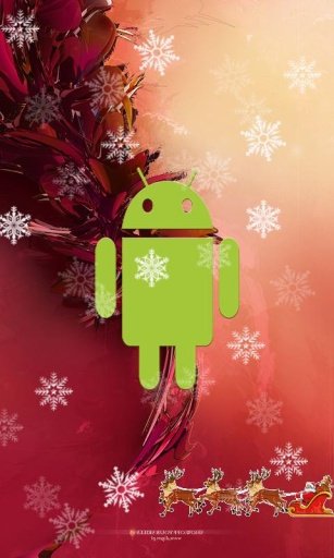 Top Snow Live Wallpaper截图1