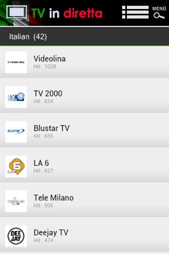 programmazione tv截图4