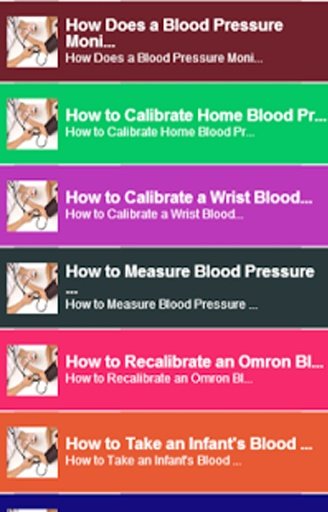 blood pressure checker howto截图3