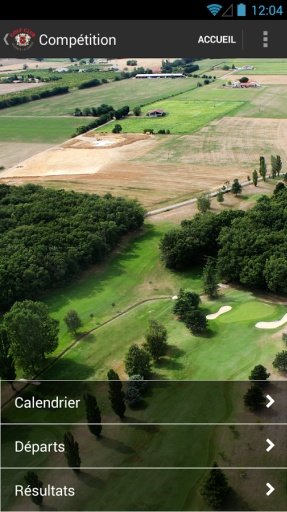 Golf de Valence Saint Didier截图1