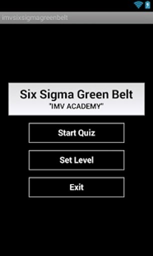 Six Sigma Green Belt截图10