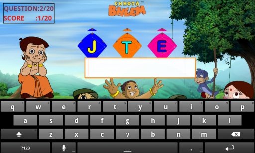 Jumble Words with Bheem截图3