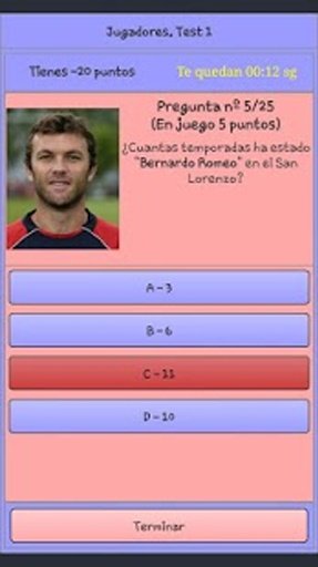 San Lorenzo Trivial截图8