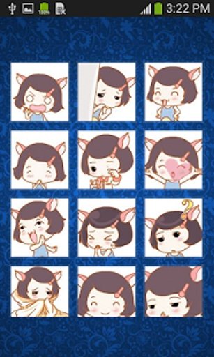 Cute Emoticons Sticker截图4