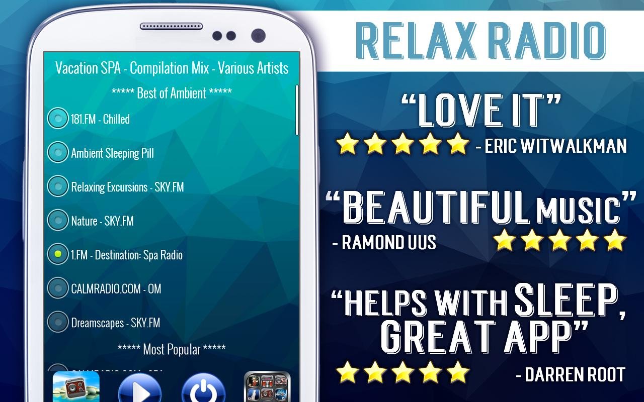 Free Relax Radio截图1