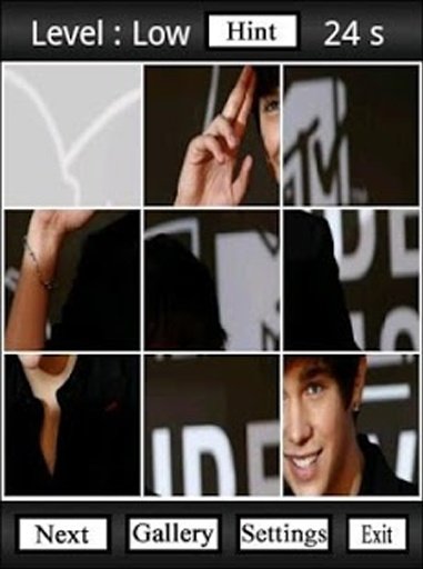 Austin Mahone in Puzzle截图10