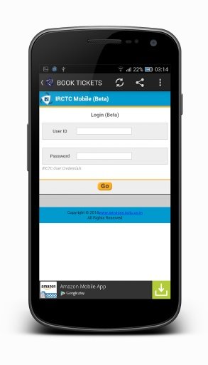 IRCTC Mobile Ticket截图2