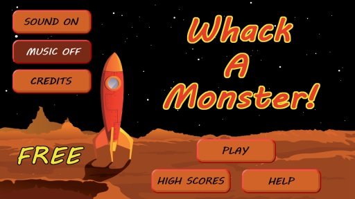 Whack a Monster! FREE截图3