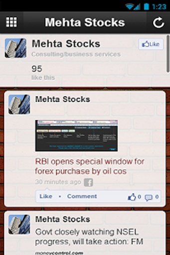 Mehta Stocks截图4